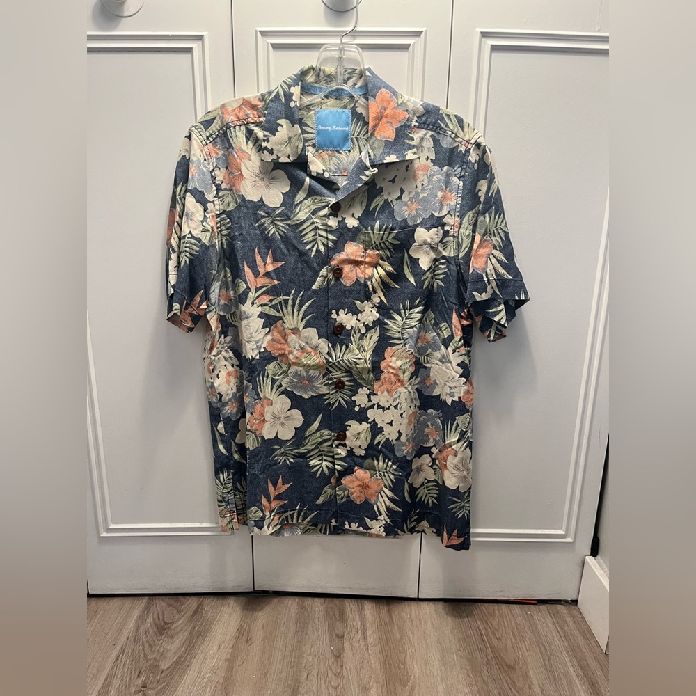 Tommy Bahama Hawaiian Camp Shirt